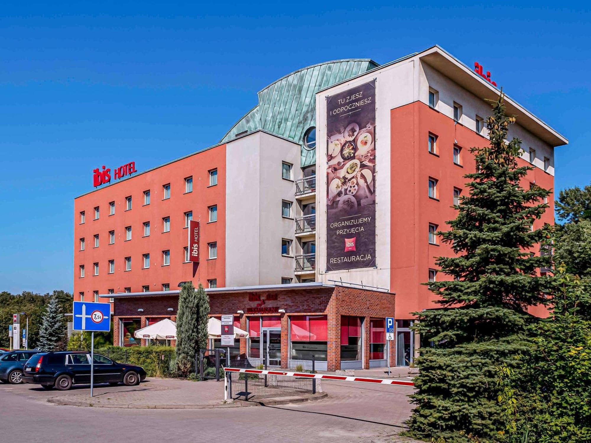 Hotel Ibis Katowice - Zabrze Exteriér fotografie